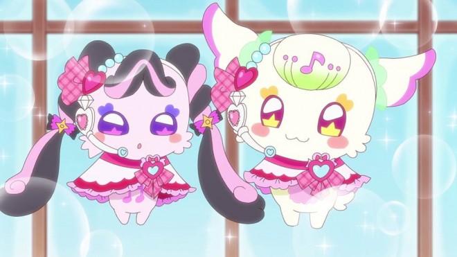 Scene from You and Idol Pretty Cure